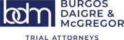 Burgos, Daigre, and McGregor logo