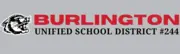 Burlington Unified School District (usd) #244 logo