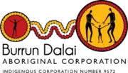 Burrun Dalai Aboriginal Corporation logo