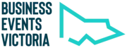 Business Events Victoria (bev) logo