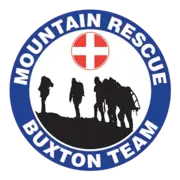 Buxton Mountain Rescue logo