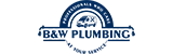 B&W Plumbing logo