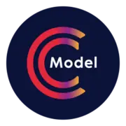 C-Model logo