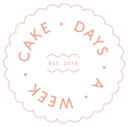 Cake Days a Week logo