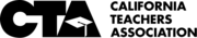 California Teachers Association (cta) logo