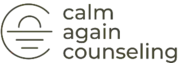 Calm Again Counseling logo