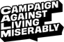 CALM (Campaign Against Living Miserably) logo