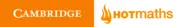 Cambridge HOTmaths logo