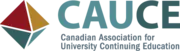 Canadian Association for University Continuing Education (cauce) logo
