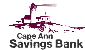Cape Ann Savings Bank logo