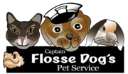 Captain Flosse Dog's Pet Service logo