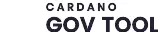 Cardano Governance Infrastructure (Cardano) logo