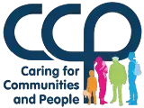 Caring for Communities and People logo