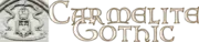Carmelite Gothic logo