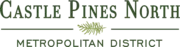 Castle Pines North Metro District logo