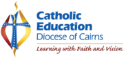 Catholic Education Diocese of Cairns logo