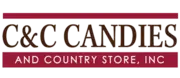 C&C Candies and Country Store logo