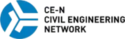 CE-N CIVIL ENGINEERING NETWORK logo