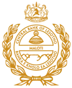 Central Bank of Lesotho logo