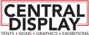 Central Display Tents logo