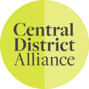 Central District Alliance (cda) logo