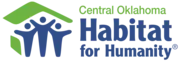 Central Oklahoma Habitat for Humanity logo