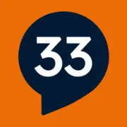 Centre 33 logo