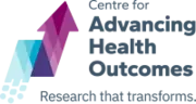 Centre for Advancing Health Outcomes logo