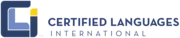 Certified Languages International (cli) logo