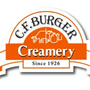 C.F. Burger Creamery logo