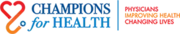 Champions for Health logo