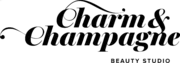 Charm and Champagne Beauty Studio logo