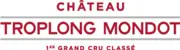 Château Troplong Mondot logo