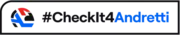 CheckIt4Andretti Foundation logo