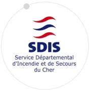 Cher Fire and Rescue Service logo