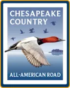 Chesapeake Country All-American Road logo