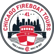 Chicago Fireboat Tours logo