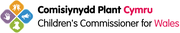 Children’s Commissioner for Wales (CCfW) logo