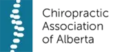 Chiropractic Association of Alberta logo