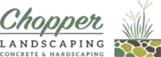 Chopper Landscaping logo