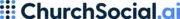 ChurchSocial.ai logo