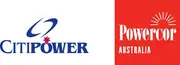 ‍Citipower & Powercor logo
