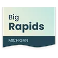 City of Big Rapids, MI logo