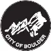 City of Boulder Municipal Parking Structure logo