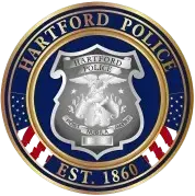 City of Hartford Police Department logo