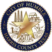 City of Humble logo