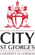 City St George’s University of London logo