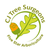 CJ Tree Surgeons logo