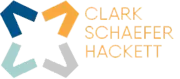 Clark Schaefer Hackett logo