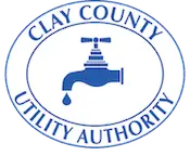 Clay County Utility Authority logo